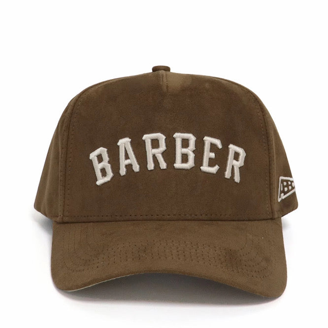Barber Suede Hat - Coffee