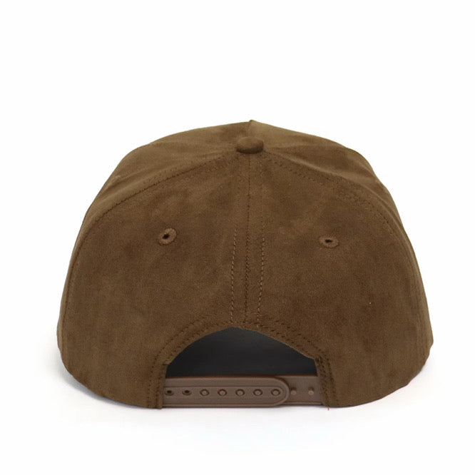 Barber Suede Hat - Coffee