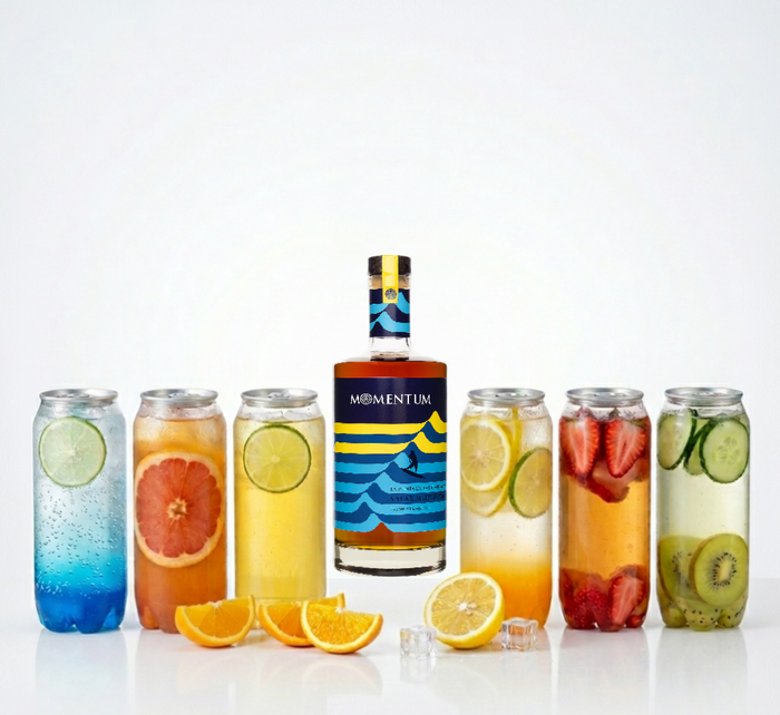 Barrel Aged Rum (5 year) Cocktail (double) To-Go Only
