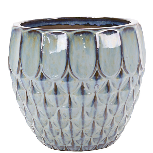 Bassac Planter Set Of 3 Green