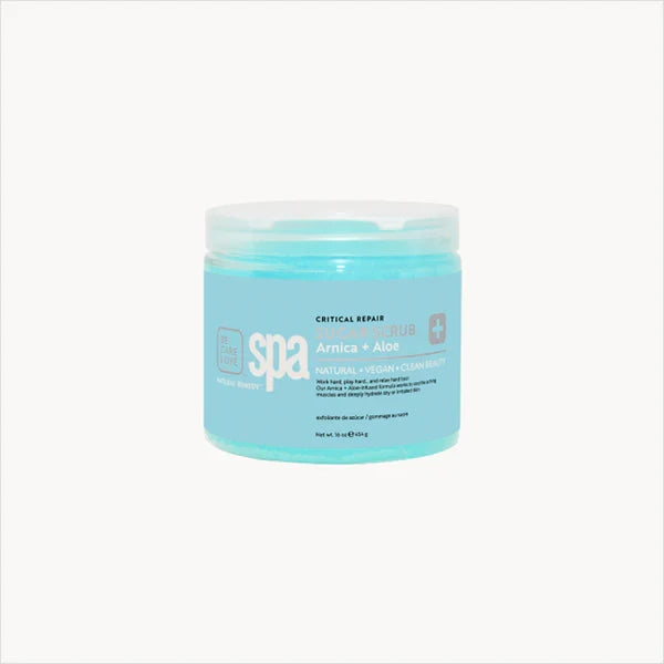 BCL Spa - Critical Repair Arnica and Aloe - Exfoliating Sugar Scrub (16oz)-BCL Spa-Gel Essentialz