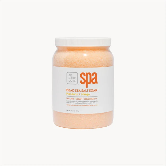 BCL Spa Pedicure Organic Dead Sea Salt - Mandarin + Mango