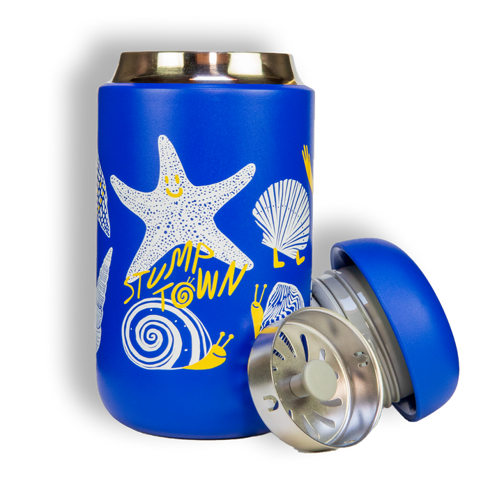 Beach Buddies Cobalt Tumbler