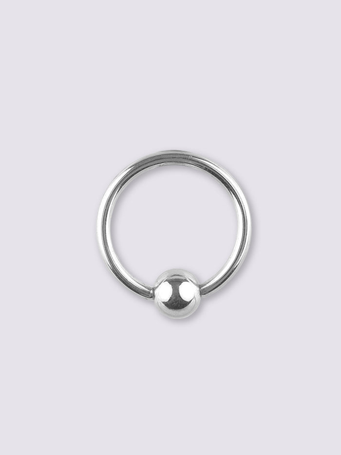 Bead Ring 16G | Steel-Image 1
