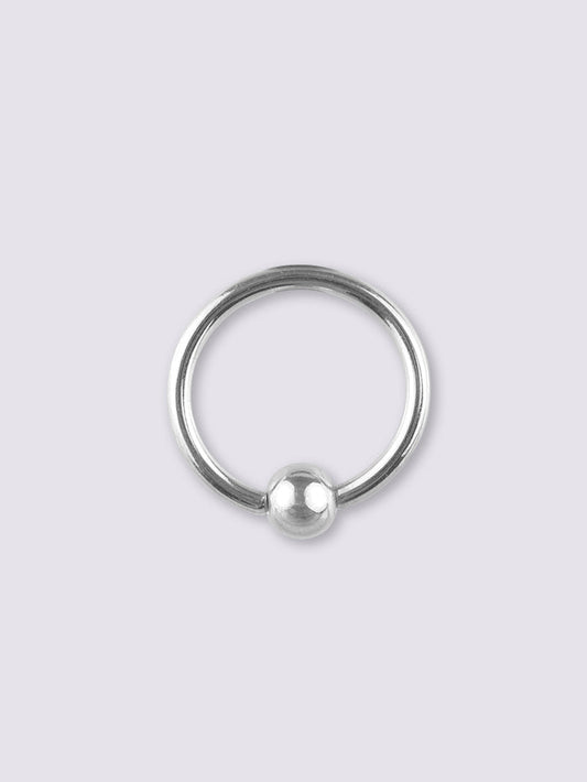 Bead Ring 18G | Steel-Image 1