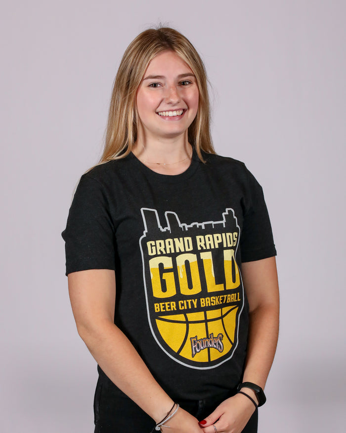 Beer City Gold + Founders Tee