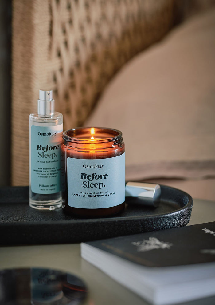 Before Sleep Scented Jar Candle