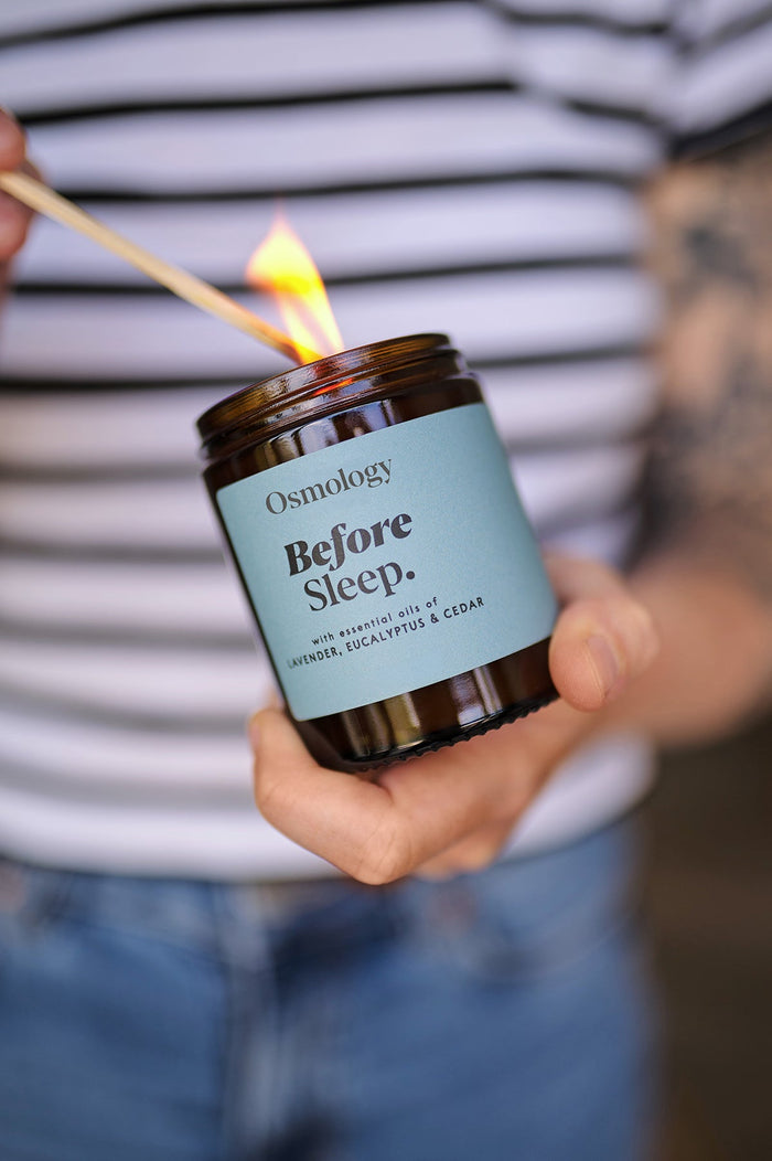 Before Sleep Scented Jar Candle