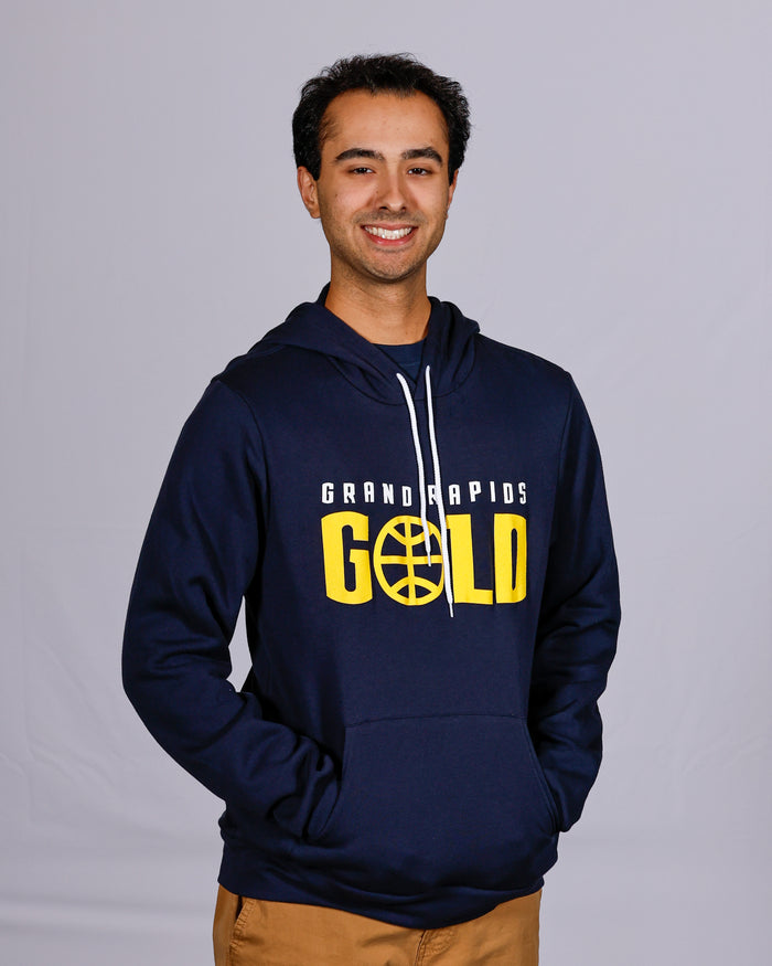 BELLA + CANVAS Logo Hoodie