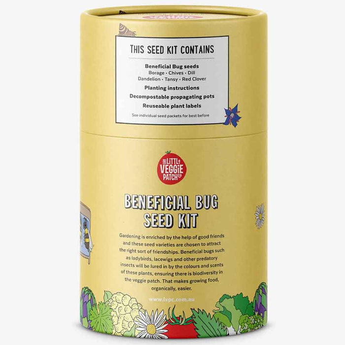 Beneficial Bug Seed Kit