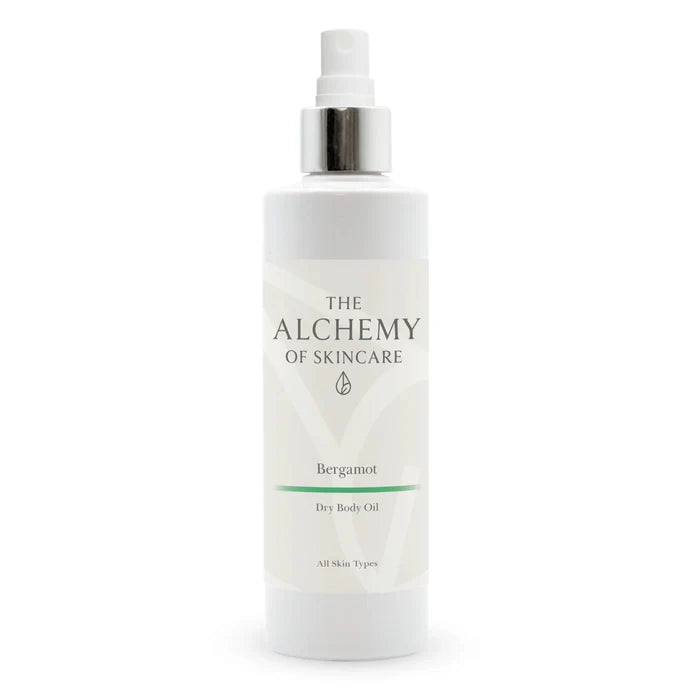 Bergamot Dry Body Oil skincare