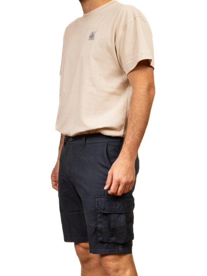 IMPURE bermuda cooper blu COOPER LINO-C01