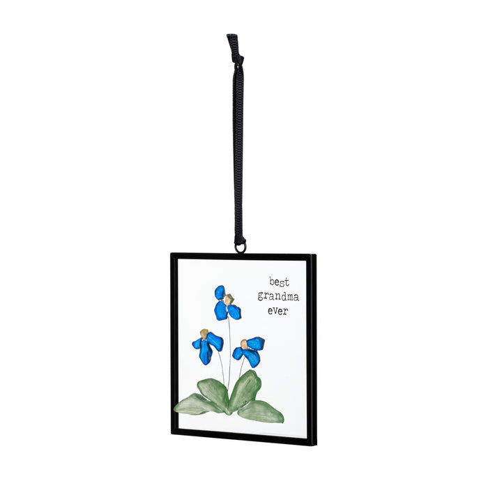 Best Grandma Ever Suncatcher
