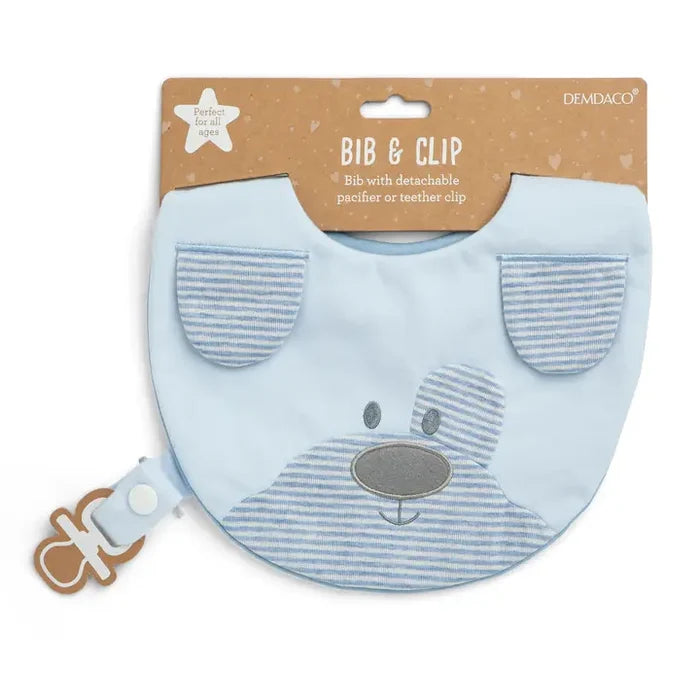 Bib & Clip - Puppy