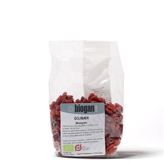 BIOGAN - ØKOLOGISK GOJIBÆR - 100 g.