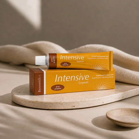 Biosmetic - Intensive Eyepearl - Bryn og vippe farve - Graphite - 20 ml.