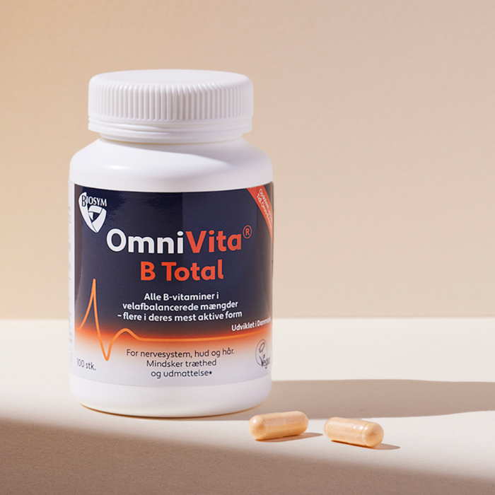 Biosym - OmniVita B Total - 100 kap