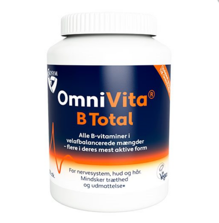 Biosym - OmniVita B Total - 100 kap