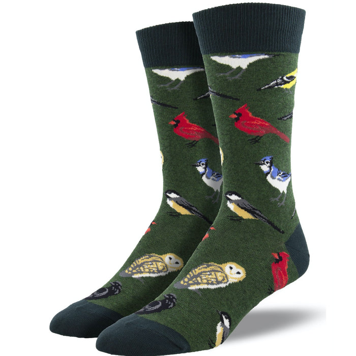 Bird is the Word Socks
