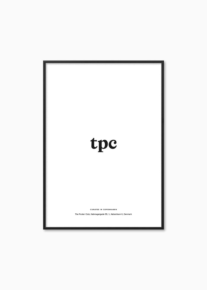 Thin Black Aluminium Frame - The Poster Club