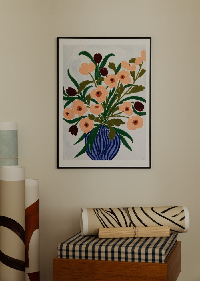 Thin Black Aluminium Frame