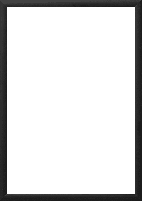 Black Alu Frame