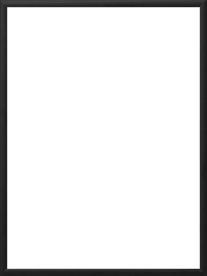 Black Alu Frame