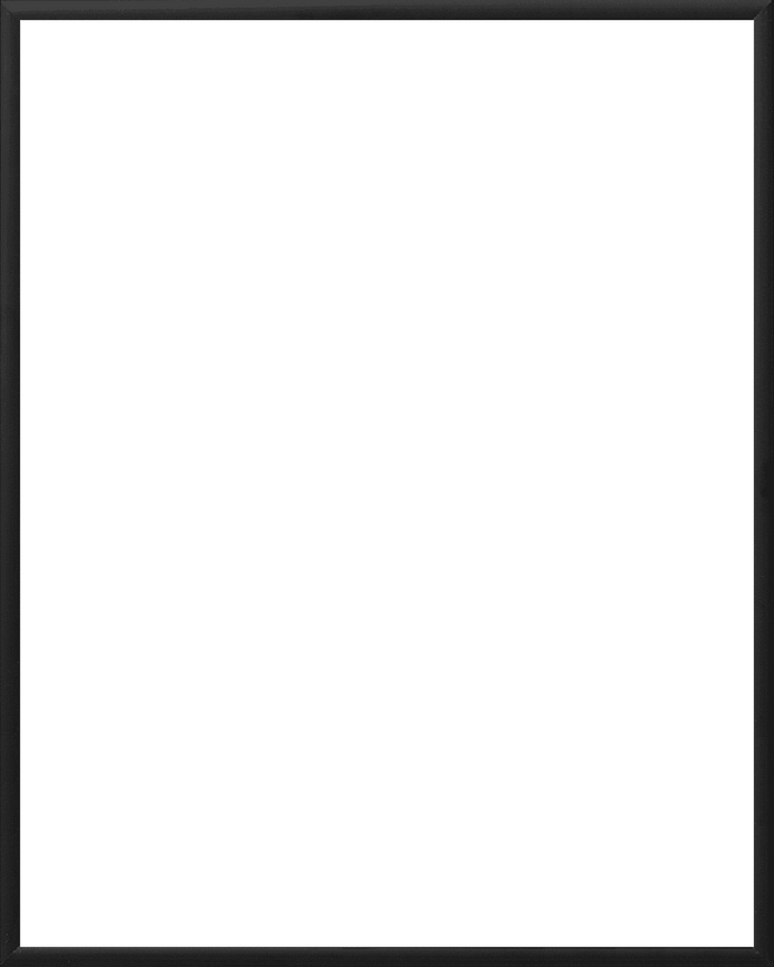 Black Alu Frame
