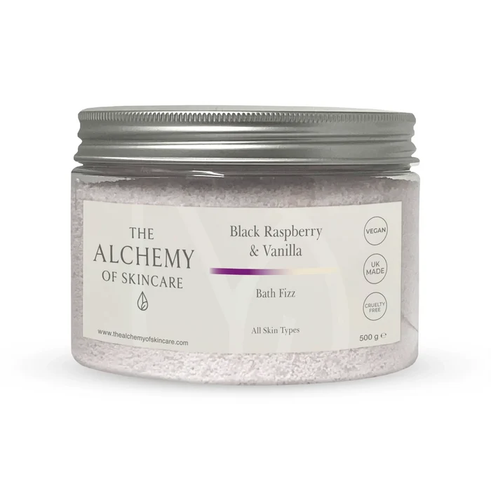 Black Raspberry & Vanilla Bath Fizz (DISCONTINUED)