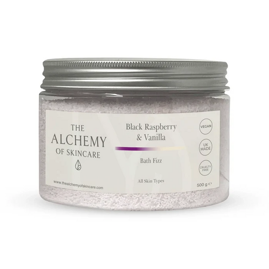 Black Raspberry & Vanilla Bath Fizz (DISCONTINUED)