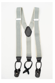 Black Suspenders (Braces) - The Suit Depot