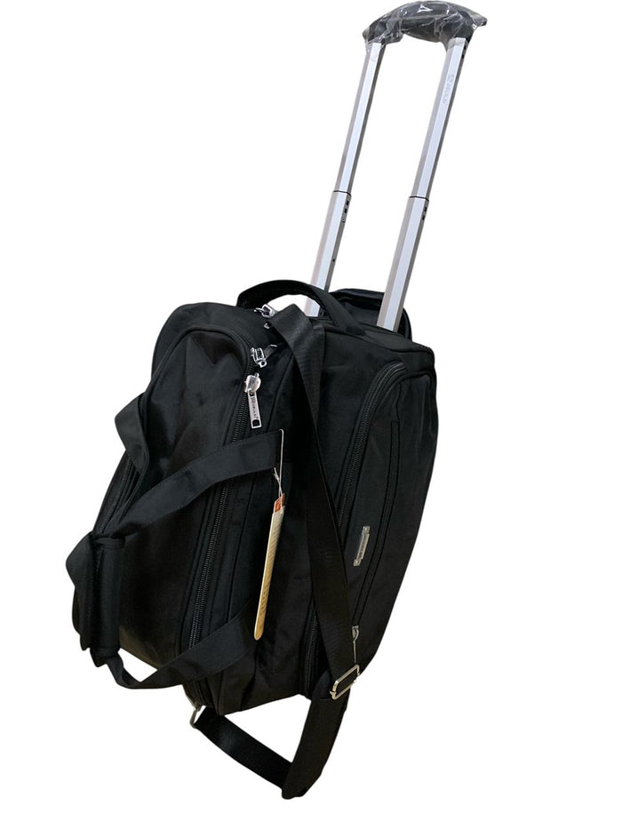 Black Trolley Backpack