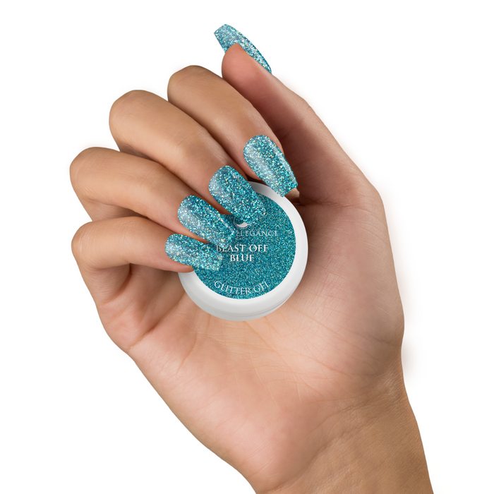 Blast Off Blue | Light Elegance Glitter