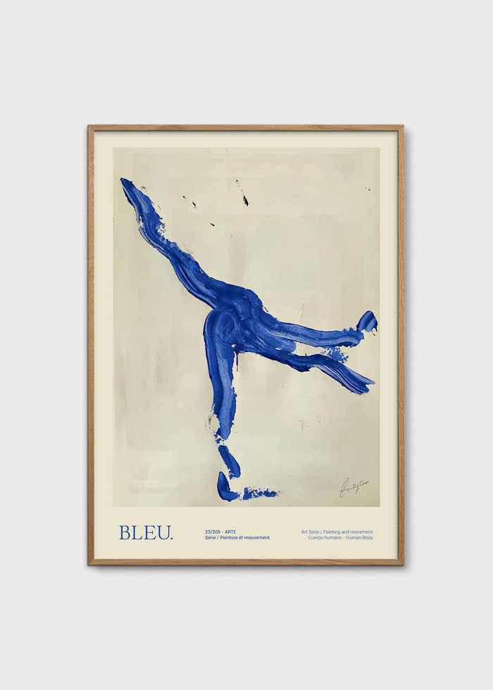 Bleu by Lucrecia Rey Caro