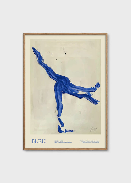 Bleu by Lucrecia Rey Caro