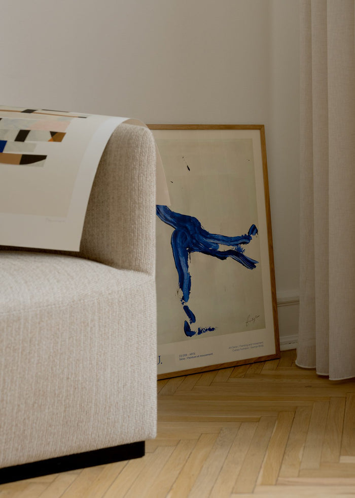 Bleu by Lucrecia Rey Caro