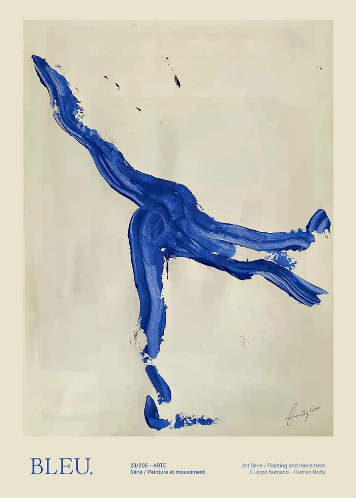 Bleu by Lucrecia Rey Caro