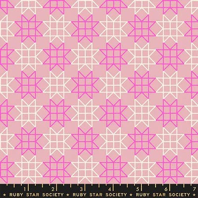 Blocks Lavender- Paper Cuts 2- Fat Quarter