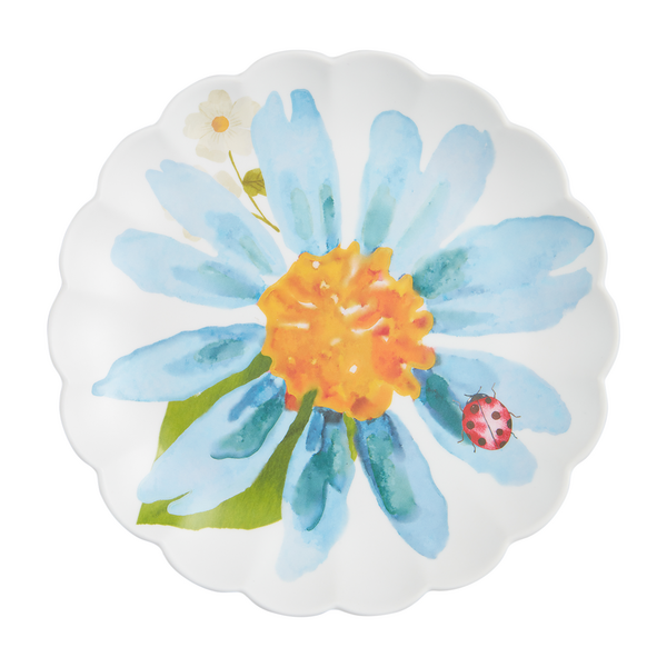 Blue Flower Spring Sponge