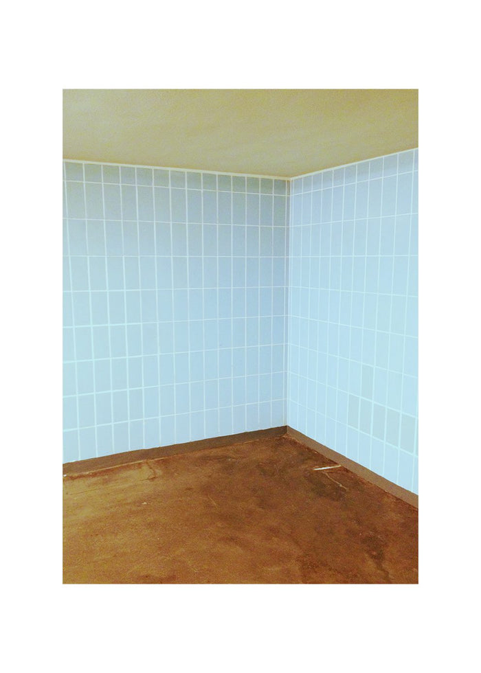 Blue U-Bahn by Julie Brix