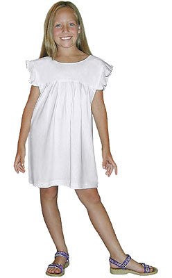 Bolivian Flutter Sleeve Dress