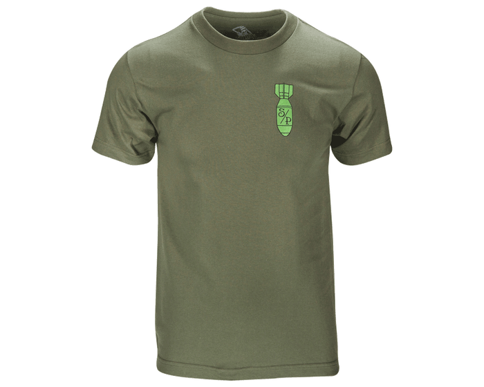 Bombs Away Tee - Front