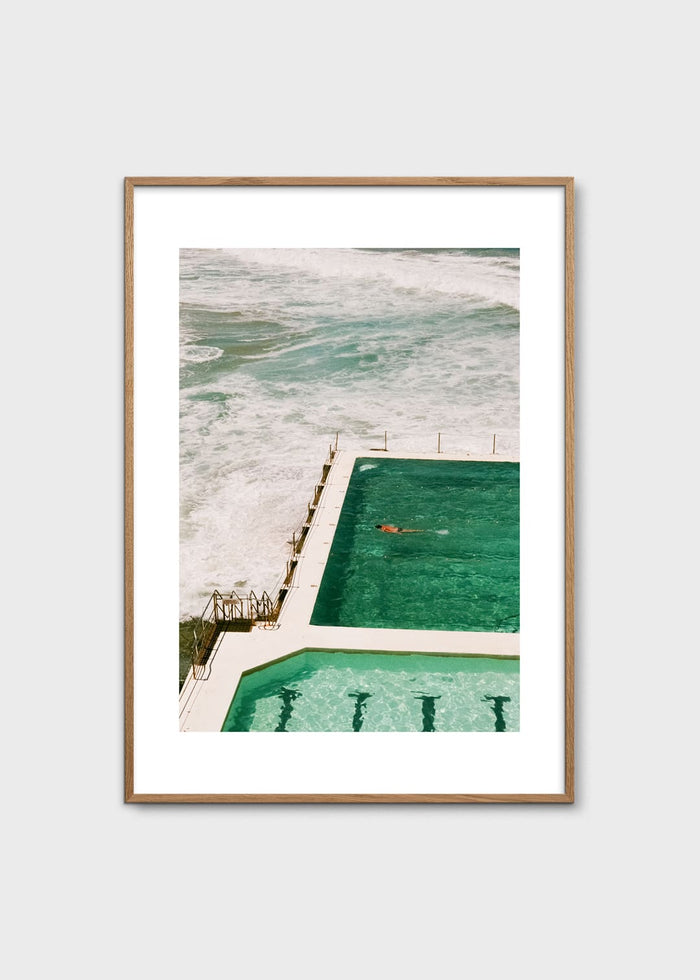 Bondi Icebergs by Anna Pihan