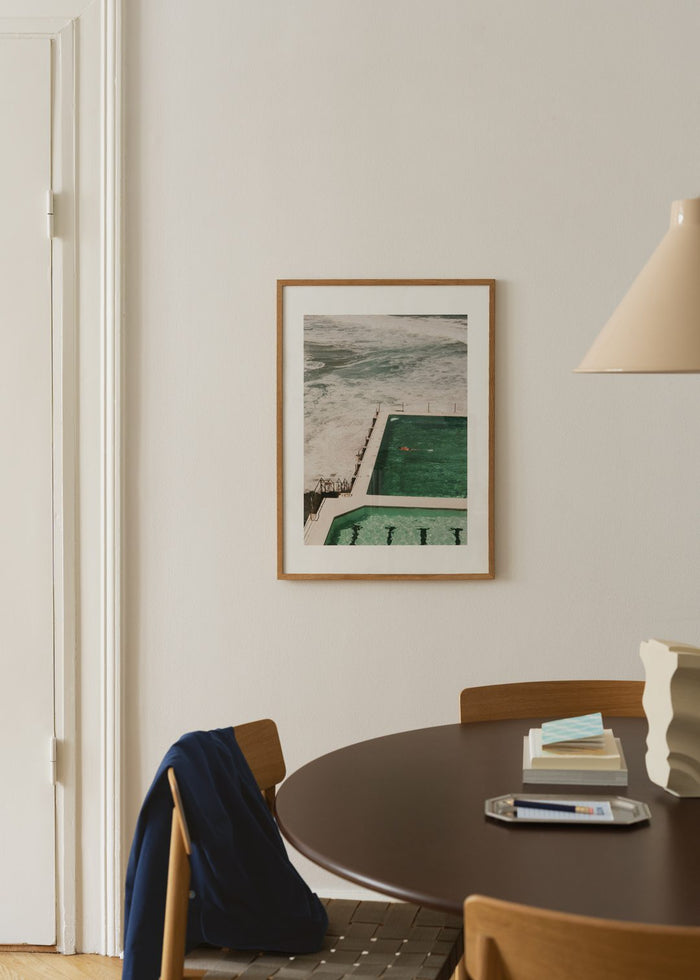 Bondi Icebergs by Anna Pihan