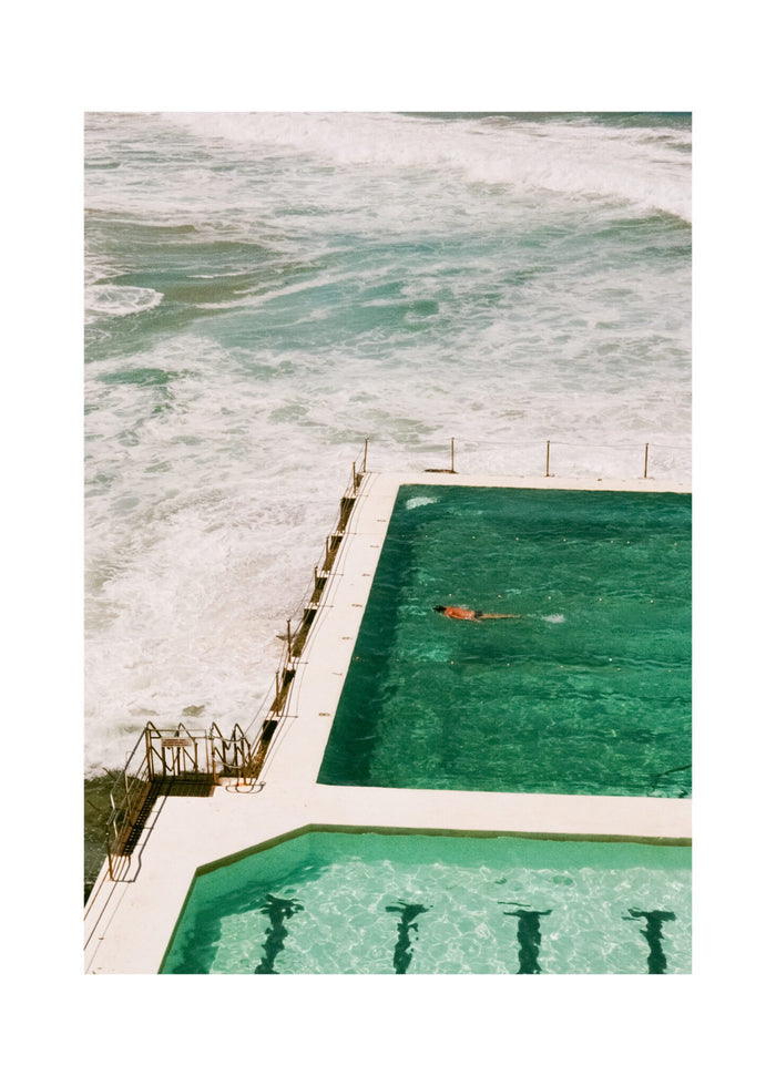Bondi Icebergs by Anna Pihan