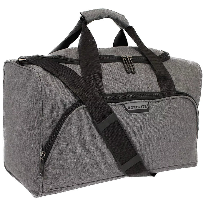 Bordlite Underseat Ryanair Cabin Bag Grey 40 x 25 x 20cm