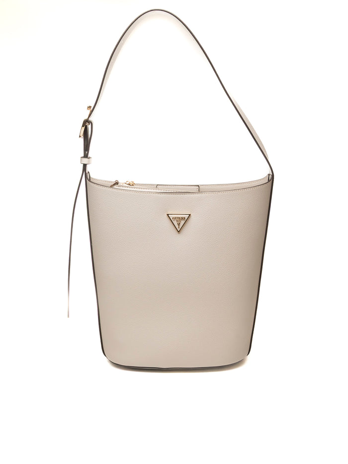 GUESS borsa a spalla meridian avorio HWBG6974040 MERIDIAN-IVORY