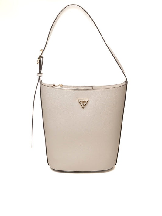 GUESS borsa a spalla meridian avorio HWBG6974040 MERIDIAN-IVORY