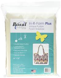 Bosal In-R-Form Plus Unique Fusible Double Sided Foam Stabilizer 36" x 58" Style# 493-36