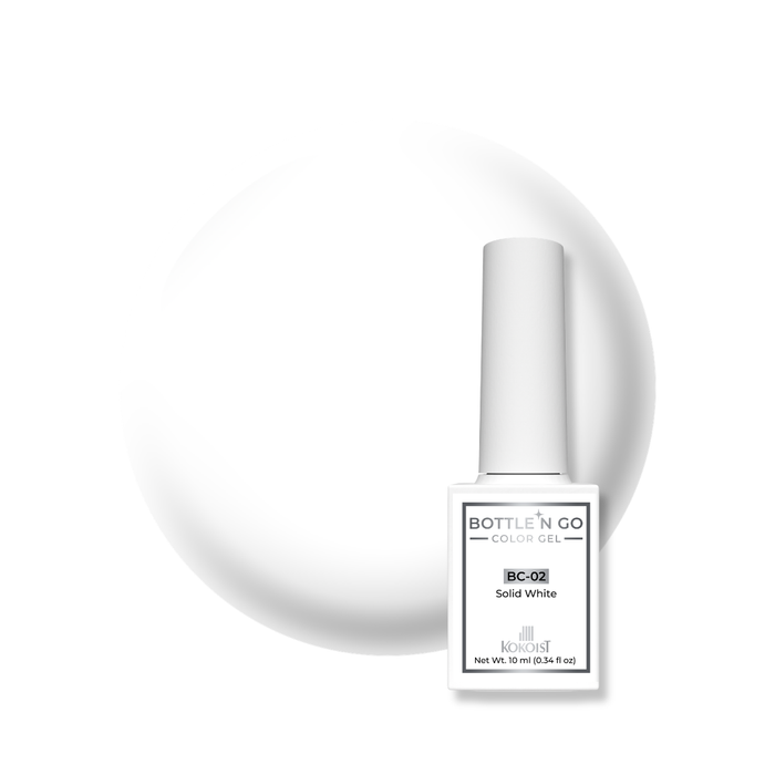 Bottle 'N Go BC-02 Solid White